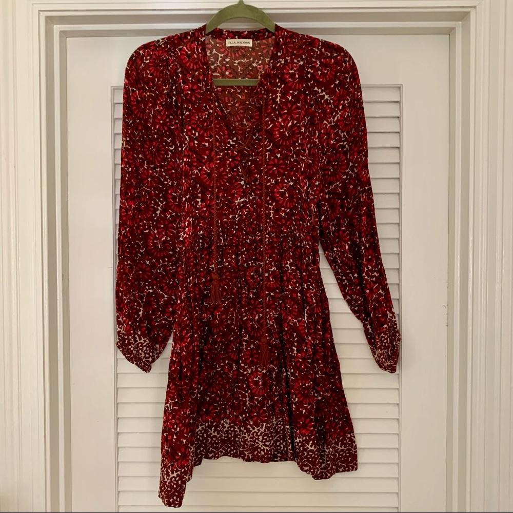 Ulla Johnson Floral Dress